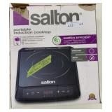 New Salton Portable Induction Cooktop *Open Box