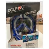 New Dolfino Frontier Full Face Snorkel System L/XL