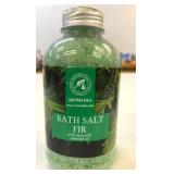 Fir Bath Salt with Natural Fir Essential Oil 600g