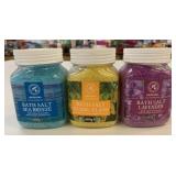 3x 400G Aromatika Bath Salts