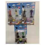 3 New Miraculous Figures