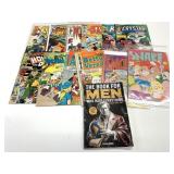13 Assorted Marvel, Archie & Other Comics