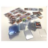 Assorted Baseball, Hockey & Basketball Cards Plus