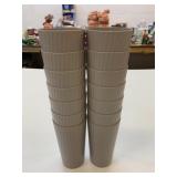 13 New 500ml Earth Tone Colour BPA Free Tumblers