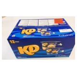 12x 58g Kraft Dinner Microwave Snack Packs