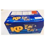 12x 58g Kraft Dinner Microwave Snack Packs