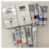 Lot of New Resin Oil Paints
