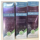 3x 50ml Yarster Silicone Scar Gel