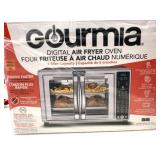 New/Open Box Gourmia Digital Air Fryer Oven