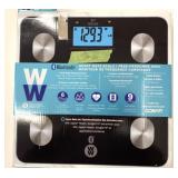 New/Open Box Weight Watchers Heart Rate Scale
