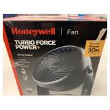 New/Open Box Turbo Force Air Circulator Fan