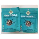 2x 126g Have A Ball Organic Fruit & Nut Snacks