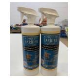 2x 946ml Mosquito & Tick Barrier Insect Repellent