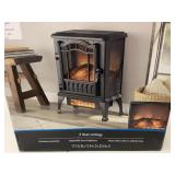 New/Open Box 3D Electric Stove w/Infrared Quartz