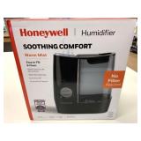New/Open Honeywell Warm Mist Soothing Comfort