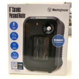 New/Open Box Westinghouse 6" Ceramic Personal