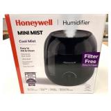 New/Open Box Honeywell Mini Mist Cool Humidifier