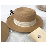 New Furtalk Beach, Garden or Hiking Brim Hat M/L