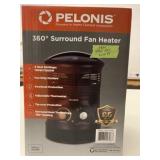New/Open Box  Pelonis 360 Surround Fan Heater