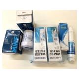 Lot of Assorted Water Filters