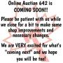 Online Auction 642 ~ Closing WEDNESDAY April 15