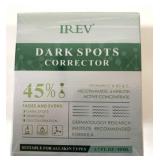 New 50ml IREV Dark Spot Corrector
