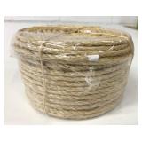 New 200ft x 1/4" Sisal Multi-Purpose Rope
