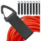 New 8 Pack Extension Cord Organizer 16" Heavy Duty