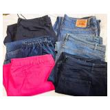 Lot ~ 6 Pairs EUC Womens Plus Size Jeans/Pants