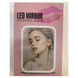 LED Mirror 8x5"