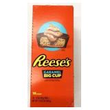 16x 39g Reese's Caramel Big Cup Peanut Butter Bars