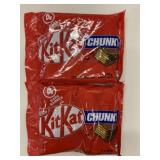 8x 49g Full Size Kit Kat Chunky Candy Bars