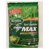 12.6LB Scotts Turf Builder Green Max Lawn Food