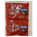 8x 49g Full Size Kit Kat Chunky Candy Bars