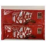 8x 45g Full Size Kit Kat Chocolate Candy Bars