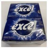 12x 12/Pks Wrigley's Excel Winterfresh Gums