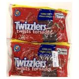 2x 680g Twizzlers Strawberry Family Size Bag