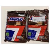 8x 52g Full Size Snickers Candy Bars