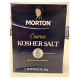 3LB Morton Coarse Kosher Salt