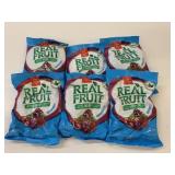 6x 180g Dare Real Fruit Gummies Candy