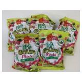 5x 180g Dare Real Fruit Sours Minis Candy Gummies