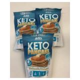 3x 283g ANS Keto Pancake Buttermilk Flavour
