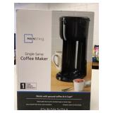 New Mainstays Single Serve Pod Coffee Maker