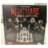 New Nightmare Horror Adventures Card Game