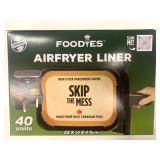 New 40 Pack Airfryer Non-Stick Parchment Liners