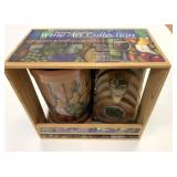 New Terra Cotta Wine Art Collection