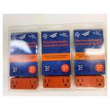 3 New Thermo Cube Controlled Outlets