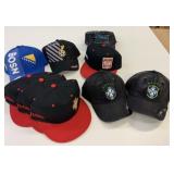 11 New Assorted Country Soccer Hats