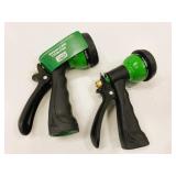 2 New Expert Gardener 7 Pattern Spray Nozzles