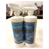 2x 946ml Mosquito & Tick Barrier Insect Repellent